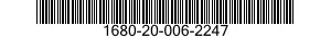 1680-20-006-2247 CABLE ASSEMBLY,CONTROL 1680200062247 200062247