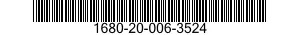 1680-20-006-3524 LINK ASSEMBLY 1680200063524 200063524