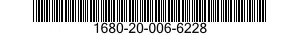 1680-20-006-6228 CUSHION,SEAT,AIRCRAFT 1680200066228 200066228