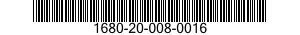 1680-20-008-0016 PANEL,INDICATOR 1680200080016 200080016