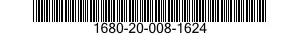 1680-20-008-1624 FRAME SECTION,SEAT,AIRCRAFT 1680200081624 200081624