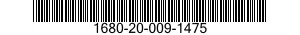1680-20-009-1475  1680200091475 200091475