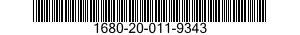 1680-20-011-9343  1680200119343 200119343