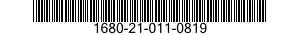 1680-21-011-0819  1680210110819 210110819