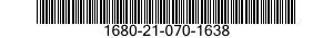 1680-21-070-1638  1680210701638 210701638