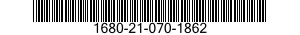 1680-21-070-1862 FITTING 1680210701862 210701862
