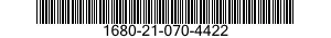 1680-21-070-4422 PLUG,ADJUSTING 1680210704422 210704422