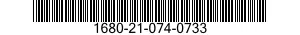 1680-21-074-0733  1680210740733 210740733