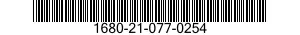1680-21-077-0254  1680210770254 210770254