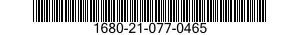 1680-21-077-0465  1680210770465 210770465