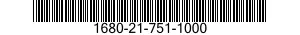 1680-21-751-1000  1680217511000 217511000