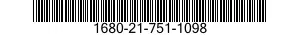 1680-21-751-1098 DRIVE ASSEMBLY,TAB 1680217511098 217511098