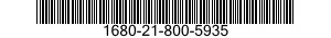 1680-21-800-5935 LANYARD,PLATFORM 1680218005935 218005935