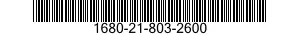 1680-21-803-2600  1680218032600 218032600