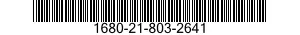 1680-21-803-2641  1680218032641 218032641