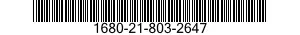 1680-21-803-2647  1680218032647 218032647