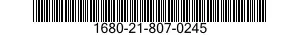 1680-21-807-0245  1680218070245 218070245