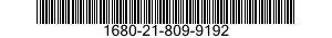 1680-21-809-9192  1680218099192 218099192