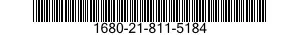1680-21-811-5184  1680218115184 218115184