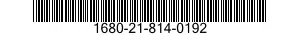 1680-21-814-0192  1680218140192 218140192