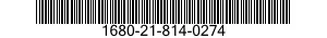 1680-21-814-0274  1680218140274 218140274
