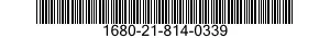 1680-21-814-0339  1680218140339 218140339