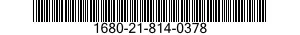 1680-21-814-0378  1680218140378 218140378