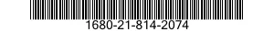 1680-21-814-2074 CONTROL ASSEMBLY,PUSH-PULL 1680218142074 218142074