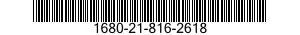 1680-21-816-2618  1680218162618 218162618