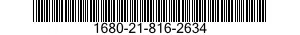 1680-21-816-2634  1680218162634 218162634
