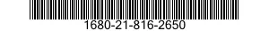 1680-21-816-2650  1680218162650 218162650