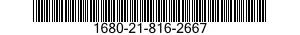 1680-21-816-2667  1680218162667 218162667
