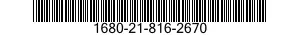 1680-21-816-2670  1680218162670 218162670