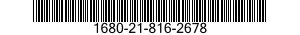 1680-21-816-2678  1680218162678 218162678