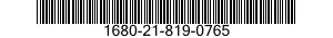 1680-21-819-0765  1680218190765 218190765