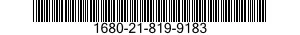 1680-21-819-9183  1680218199183 218199183