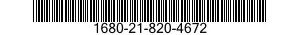 1680-21-820-4672  1680218204672 218204672