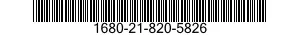 1680-21-820-5826 SOCKET ASSEMBLY,SUN 1680218205826 218205826