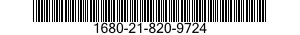 1680-21-820-9724 CONTROL,PUSH-PULL,E 1680218209724 218209724