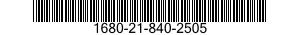 1680-21-840-2505  1680218402505 218402505