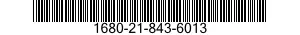 1680-21-843-6013  1680218436013 218436013