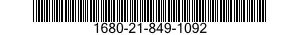 1680-21-849-1092  1680218491092 218491092