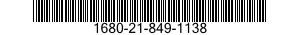 1680-21-849-1138  1680218491138 218491138