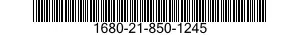1680-21-850-1245  1680218501245 218501245