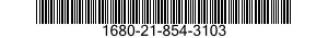 1680-21-854-3103  1680218543103 218543103