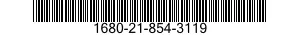 1680-21-854-3119 HANDLE,MACHINE 1680218543119 218543119