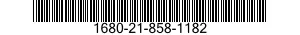 1680-21-858-1182  1680218581182 218581182