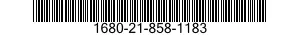 1680-21-858-1183  1680218581183 218581183