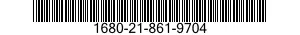 1680-21-861-9704 SEAT,AIRCRAFT 1680218619704 218619704