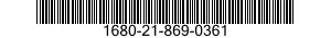 1680-21-869-0361 RAIL,GUIDE 1680218690361 218690361